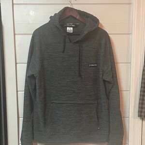 Coalatree The Evolution Hoodie UV Protection Gray Fleece Size M. Unisexed